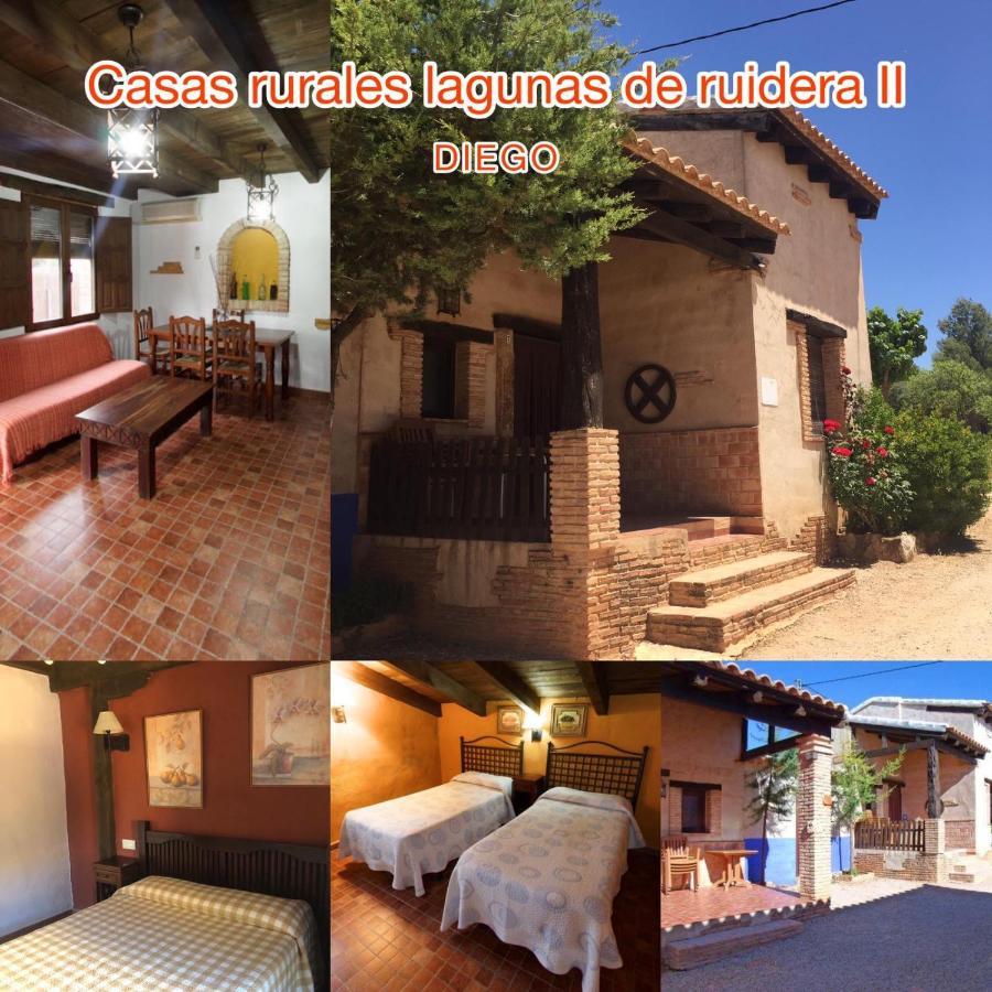 Casas Rurales Lagunas De Ruidera II Ossa de Montiel Zewnętrze zdjęcie